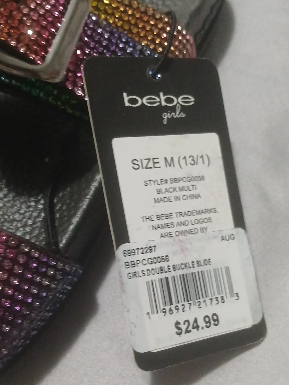 CLOSET CLEAROUT                                     🆕️2pairs Bebe Girls Sandals